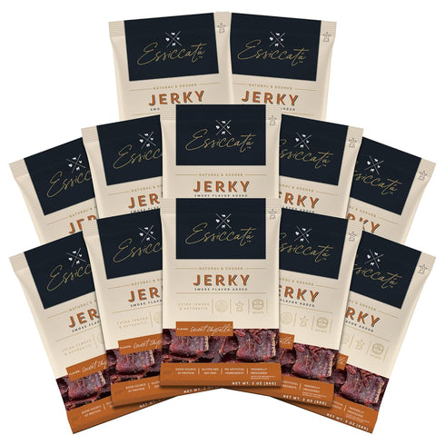 Premium Aufschnitt Products Aufschnitt Essicata Jerky - Extra Tender, Low Sodium - Made in USA