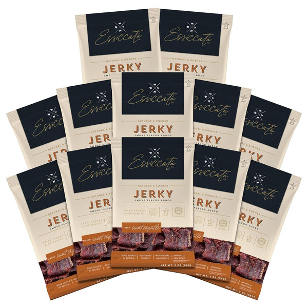 Premium Aufschnitt Products Aufschnitt Essicata Jerky - Extra Tender, Low Sodium - Made in USA
