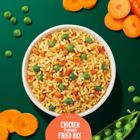 8 2.6 oz Knorr Rice Cup Chicken Flavored Fried Rice ct Delicious Rice Dish No Artificial Flavors or Preservatives