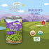 15 oz (Pack 4) Green Valley Organics Peas | Certified Organic | Deliciously Succulent, Creamy Sweet | can