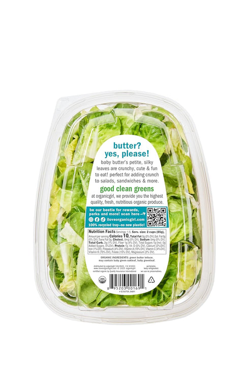 Organicgirl Baby Butter Greens