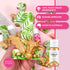 Sweet Sticks Edible Art Decorative Cake Paint, 1.7 Ounce (50 Milliliters), Metallic Glamorous Gold