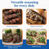 1.8 oz (Pack 2) Chef Paul Magic Seasoning Blends Blackened Steak Magic | Bold Flavor for Steak & Beef | Gluten-Free