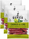 Duke's Pork Chorizo & Lime Smoked Shorty Sausages, 7g Protein Per Serving,