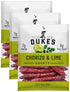 Duke's Pork Chorizo & Lime Smoked Shorty Sausages, 7g Protein Per Serving,