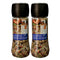 2-PACK: Seafood and Salad Seasoning Grinder 250g Non GMO