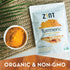 Zint Organic Turmeric Powder (16 oz) - Raw Turmeric Root Curcumin Powder for Cooking and Smoothies