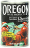 Oregon Fruit Products Dark Sweet Cherries in Heavy Syrup, 15 Ounce (Pack