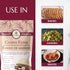 1000g Ecoideas Organic Cassava Flour Gluten-Free, Grain-Free, Non-GMO Ideal for Baking and Cooking High Fiber
