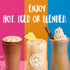 2.9 oz Packets (Pack 12) Big Train Vanilla Bean Blended Creme Beverage Mix