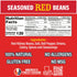 16 oz Pack, Pack 2, Ragin' Cajun Seasoned Red Beans - of Fat-Free, Gluten-Free, Reduced Sodium - Authentic Louisiana