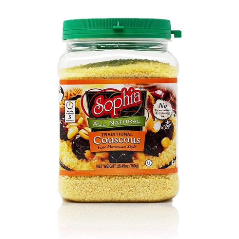 Sophia Couscous - Traditional Moroccan Style 21oz (3-pack)