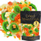 Tropical Fruit Trail Mix - 1 Pound - Dried Fruit Assortment -