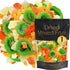 Tropical Fruit Trail Mix - 1 Pound - Dried Fruit Assortment -