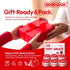 6 GOOD LUCK Hot Sauce, Spicy Chili Oil with High-Grade Chopped Chili Cans Chili Paste, Vegan-Friendly, Ideal for Daily