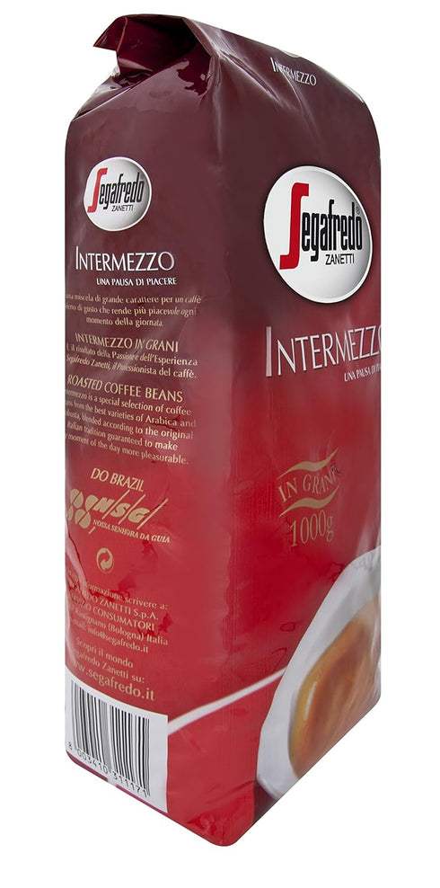 1kg Segafredo Intermezzo Coffee Espresso Beans