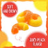 Gummy 1-Pound Gummies Gummy Peach Rings Candy Bag | Classic Sweet and Sour Candy | Soft Peach for Snacking, Dessert