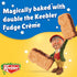 13 oz Keebler E.L. Fudge Double Stuffed Elfwich Cookies, Sandwich Cookies Stuffed with Crme Filling