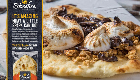 Stonefire 8.8 Oz (Pack 3) Authentic Flatbreads All Natural, Original