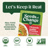 Organic Spanish Style Rice with Quinoa, Peppers & Corn - Seeds of Change