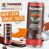 Thunder Coffeemilk 11 oz 150mg 12 Pack - Aussie Style Cold-Brewed Latte Canned Coffee, Iced Coffee Cans for Grab & Go