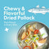 (3.5oz) K-SEAFOOD PAVILION Hoengseongmak Dried Fish, Naturally Processed Seafood, Korean Superfood Snack