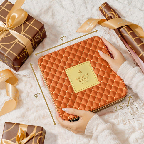 Dubai Chocolate Gift Basket Christmas Holiday Pistachio Trend Candy Assortment Gift Box Food Present Idea for Men
