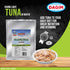 Dagim 43 oz Pack 2 Chunk Light Tuna in Water Tuna Fish Pouch Kosher Certified for Passover