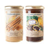 Set 100% 12 Oz Whipped Honey Gift by Savannah Bee - Creamy, Smooth, Spreadable and absolutely Delicious - Natural