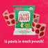 Pack, packed, Pack, 1.0 oz (Pack 12) YOU LOVE FRUIT - SOUR APPLE All Natural Fruit Snacks, Healthy Snack Real Fruit!