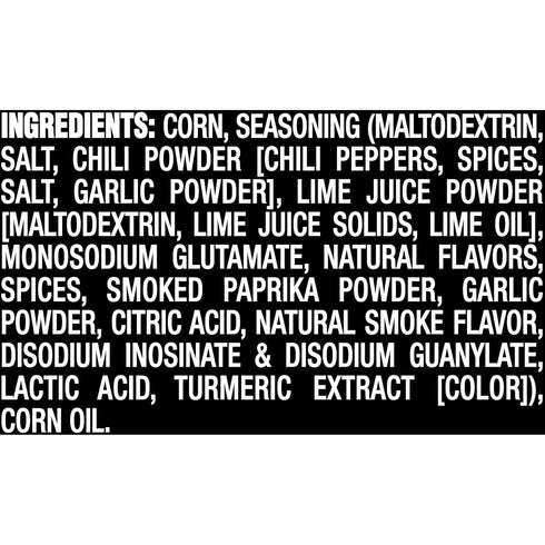 Packs 7 (Pack 12) CORN NUTS Mexican Street Corn Flavored Corn Kernels, Crunchy Corn Snacks, Snack Box, Variety Food