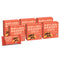 Nature's Bakery Whole Wheat Fig Bars, Peach Apricot, Real Fruit, Vegan, Non-GMO,