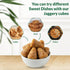 (900g/1.98 lb) Danodia Foods Pure Jaggery Cubes | Natural Desi Gud/Gur Made of Sugarcane | Chemical-Free, Unrefined