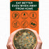 Wild Zora Instant Keto-Friendly Soups, Tuscan Chicken 8-pack, Gluten-Free, Low Carb, Flavorful Pantry Staples
