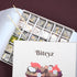 36 Biteyz Nutty Turkish Delight, Vegan Candy Gift Box - Assorted Gourmet Treats with Pistachios, Walnuts, Hazelnuts