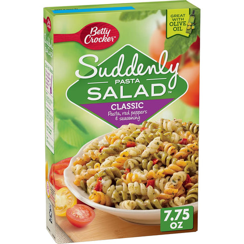 Betty Crocker Suddenly Pasta Salad Classic, 7.75 Oz