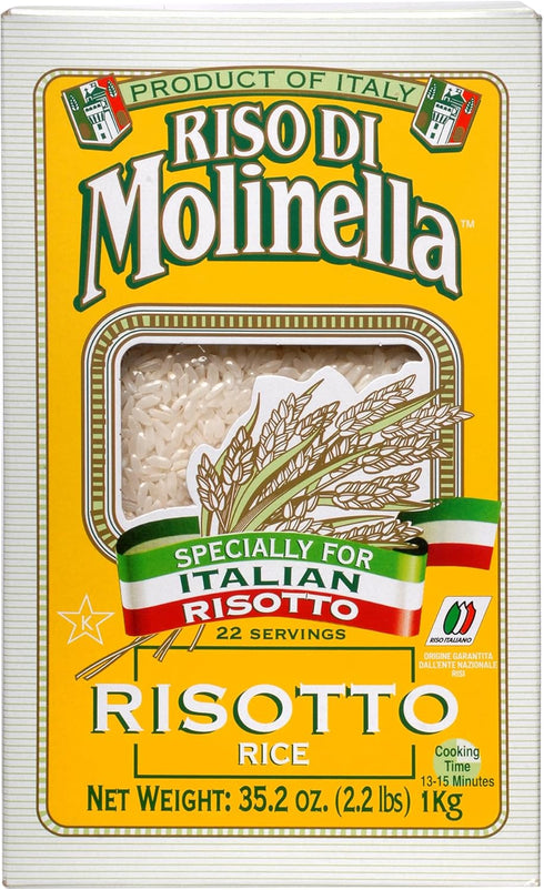 Riso dI Molinella Italian Risotto Rice Premium Rice for Creamy & Authentic