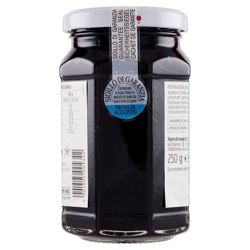 6 Count Rigoni di Asiago Fiordifrutta Organic Fruit Spread, Wild Blueberry