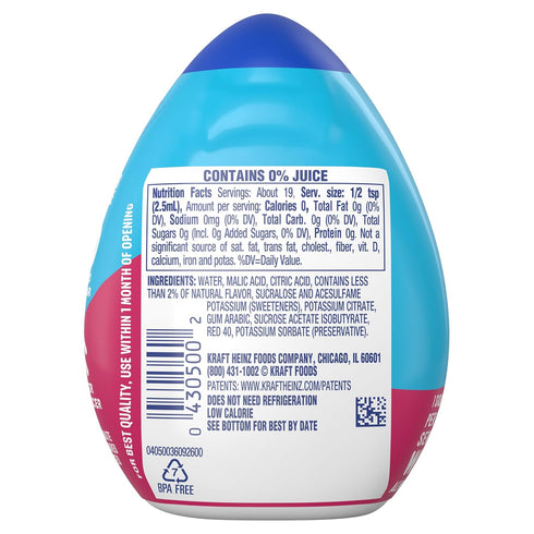 (1.62 Mio Fruit Punch Liquid Water Enhancer Drink Mix Ounce Bottle)