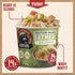 2.12oz (Pack 12) Kodiak Cakes Instant Protein Apple Cinnamon Oatmeal in a Cup