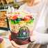 10.5 oz [3 PASOKIN | Peanut Butter Crumbs | Gluten Free, Vegan, All Natural Peanut Butter Topping, Made in USA, Jar