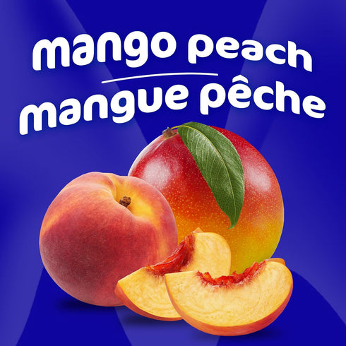 48mL/1.6oz, MiO Mango Peach Liquid Water Enhancer, Imported from Canada}