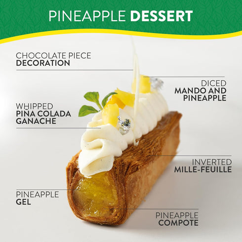 100 PACIFIC FRUIT - Pineapple Juice Percent Pure Not From Concentrate Unsweetened No Sugar Added Cold Pressed Fresh