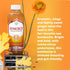 16 oz Immune SYNERGY The Real Kombucha - Gingerade - fl Bottle - Raw Probiotic Drink for Gut Health and Support