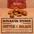 9 oz 2 Pack Rufus Teague Hot BBQ Honey Roasted Nuts Mix, Sweet & Spicy Almonds, Cashews & Pecans, Resealable Pouch (No