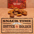 9 oz Rufus Teague Hot BBQ Honey Roasted Nuts Mix, Sweet & Spicy Almonds, Cashews & Pecans, Resealable Pouch (No