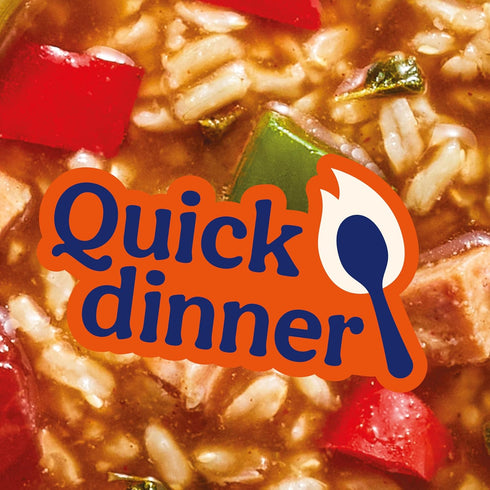 90 9 oz (Pack 6) BEN'S ORIGINAL Street Food Gumbo with Chicken Andouille Sausage, Prepared Entre, Microwavable