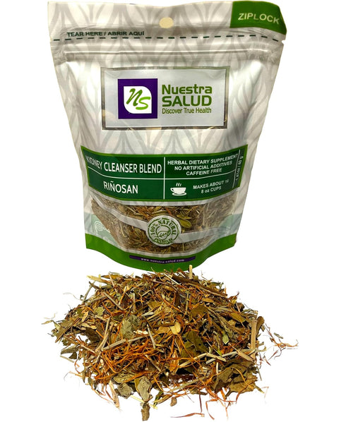 Kidney Cleanse Tea, Natures Stone Breaker Herbal Tea, Rinosan Blend from Peru, 40g, 100% Natural
