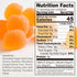 (4.9OZ) YAMASAN KYOTO UJI Japanese Candy - Mandarin Orange Flavor of Yakushima, Individually Wrapped, No Chemical