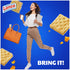 10 Packs, 6 Lance Sandwich Crackers, Captain's Wafer Grilled Cheese, Individual Sandwiches Each